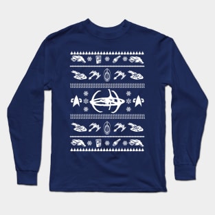 DS9 Christmas Long Sleeve T-Shirt